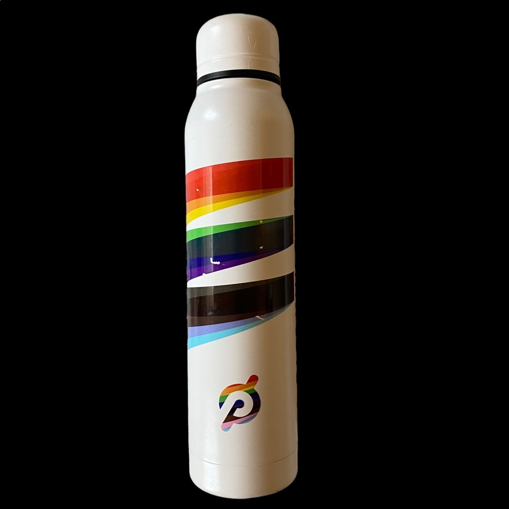 Peloton Pride water bottle 16.9oz